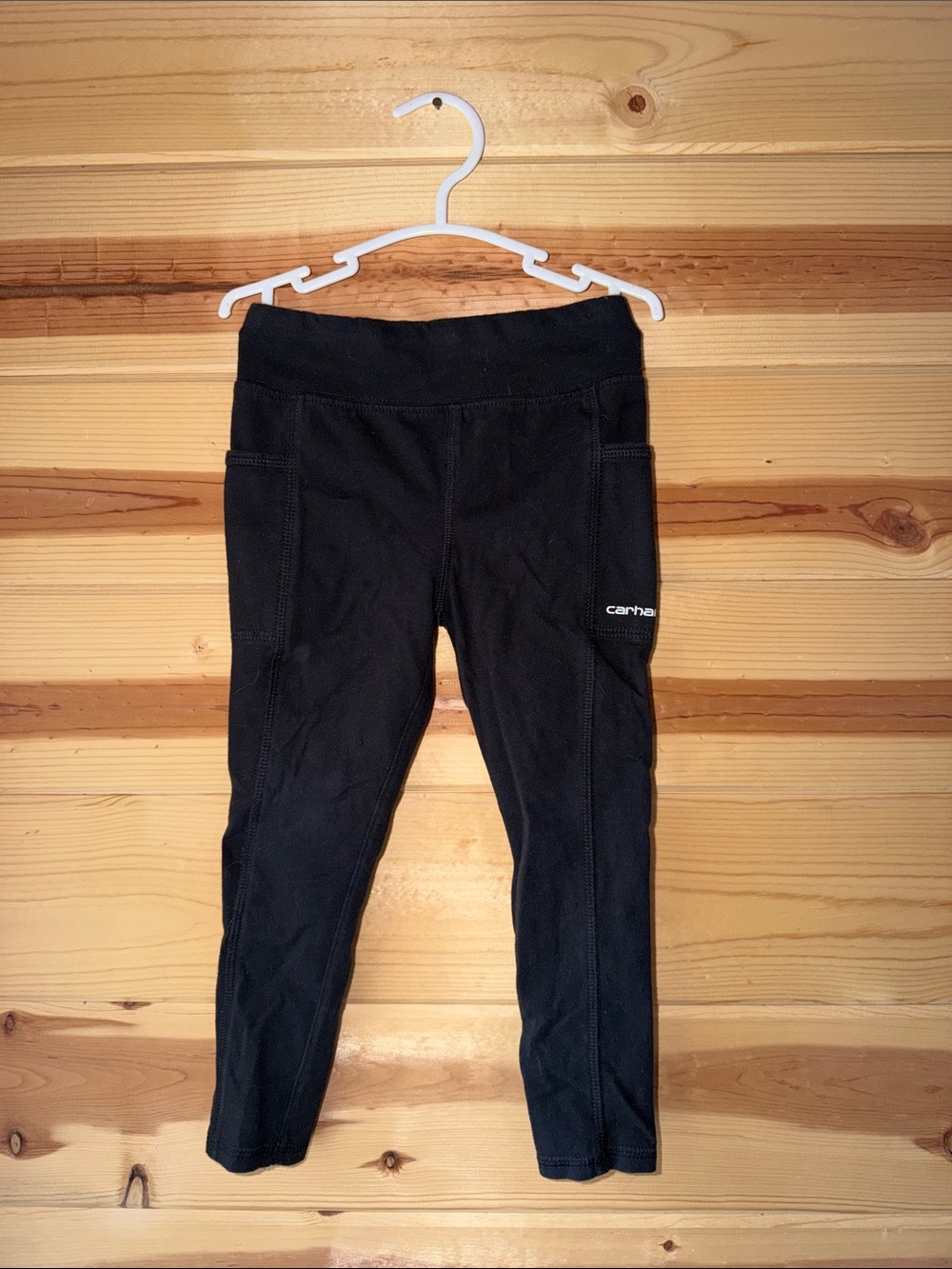 Carhartt Kids Black Stretch Performance Leggings